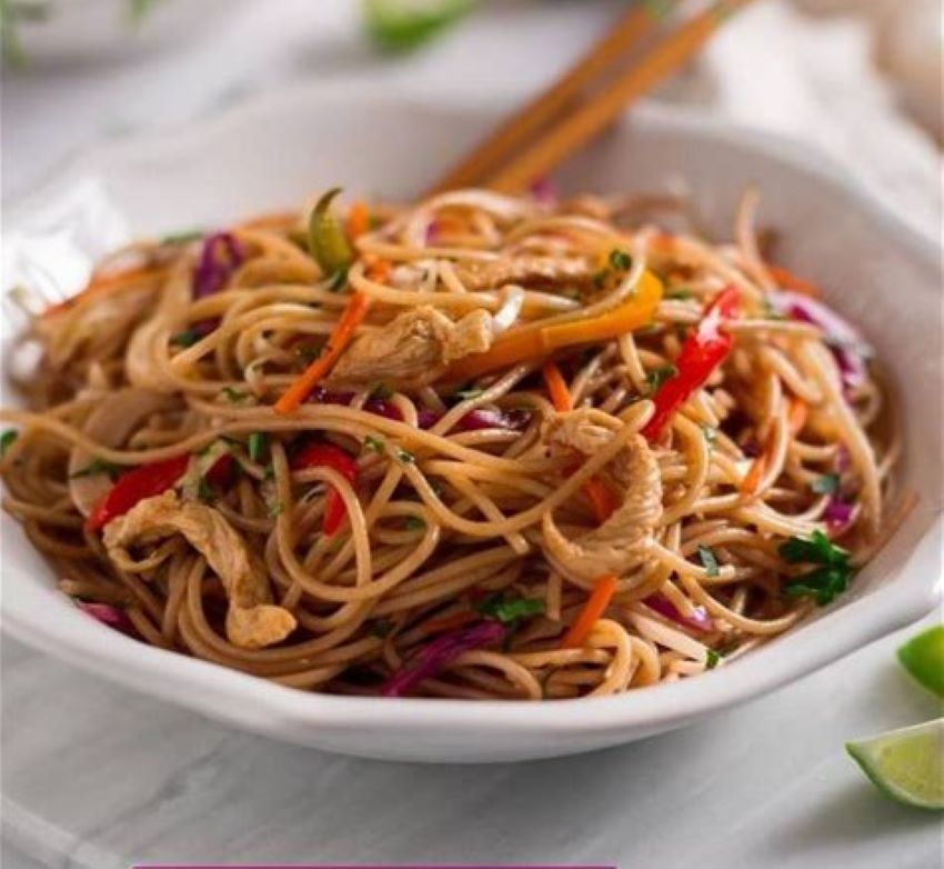 Chicken noodle soup