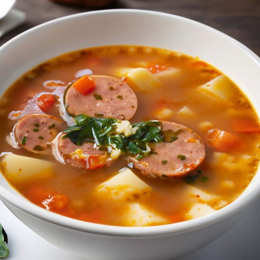 Chicken noodle soup
