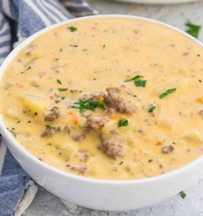 Chicken noodle soup