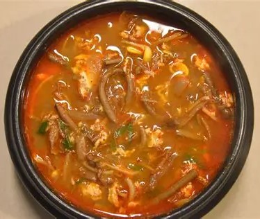 Chicken noodle soup