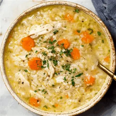 Chicken noodle soup