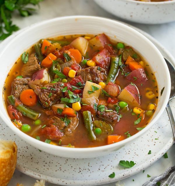 Chicken noodle soup